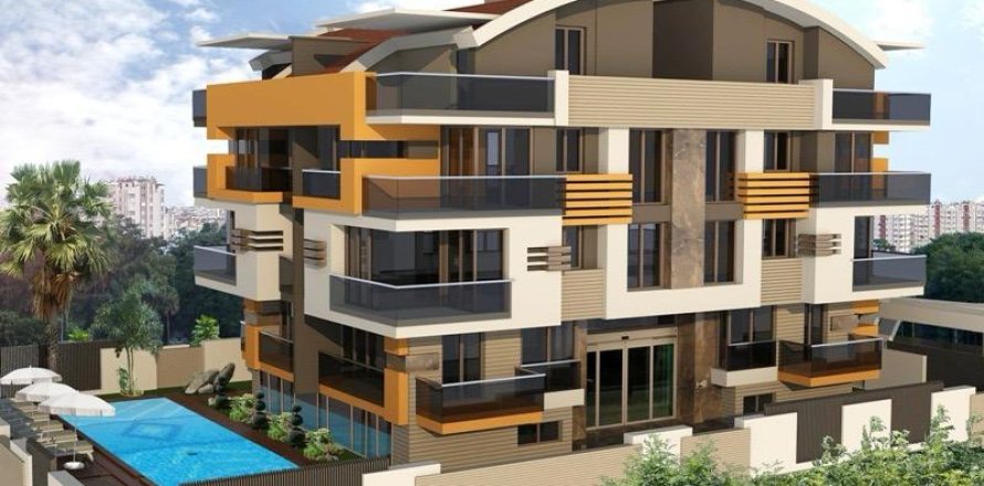 4 dormitorios Apartment en Antalya, Turkey No. 15824