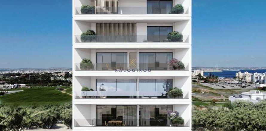 3 dormitorios Apartment en Larnaca, Cyprus No. 76284