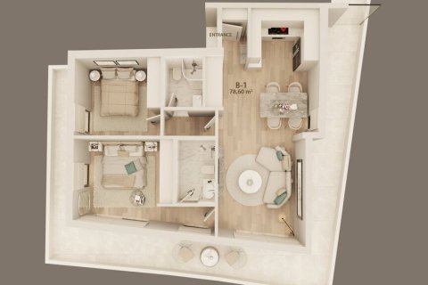 2 chambres Appartement à Voula, Greece No. 123154 14