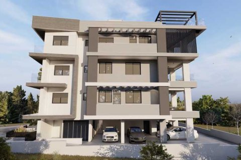 2 bedrooms Penthouse in Agios Athanasios, Cyprus No. 40831 3
