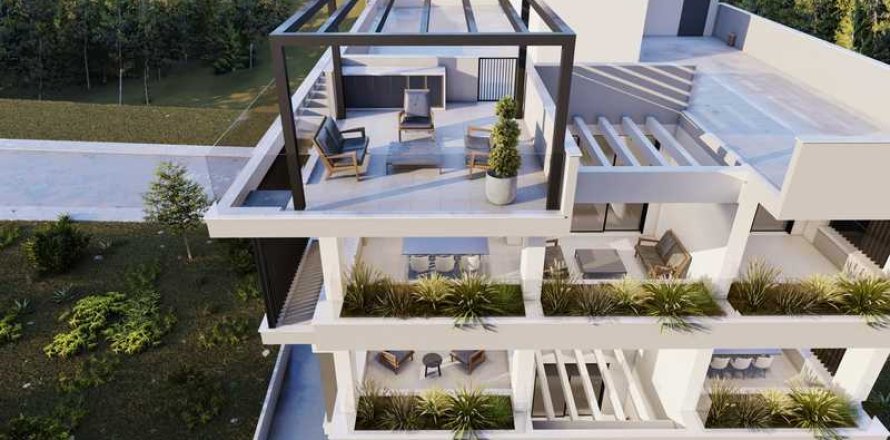 2 bedrooms Penthouse in Agios Athanasios, Cyprus No. 40831