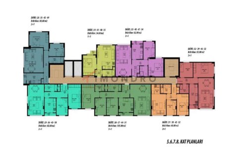 3 bedrooms Apartment in Duong Kinh, Vietnam No. 17320 2