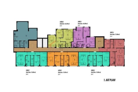 3 bedrooms Apartment in Duong Kinh, Vietnam No. 17320 13