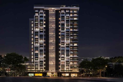 2 rooms Apartment in Istanbul, Turkey No. 125589