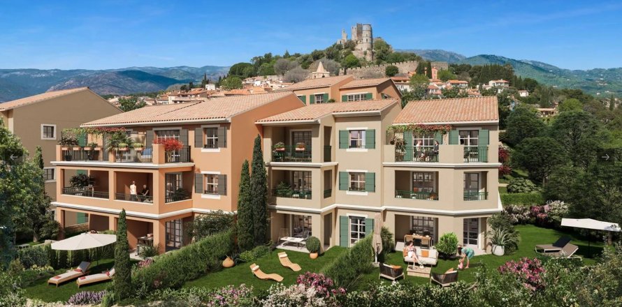 Квартира с 2 спальнями в Гримо, Франция №71826