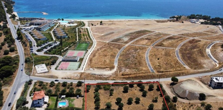 Земельный участок 4350м² в Халкидики, Греция №54256