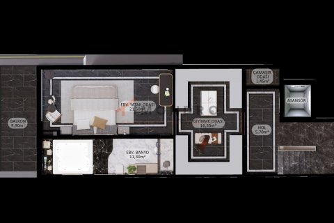 Вилла с 6 спальнями в Luong Hoa, Вьетнам №17329 6