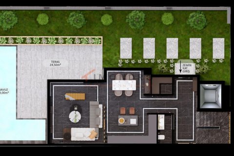 Вилла с 6 спальнями в Luong Hoa, Вьетнам №17329 8