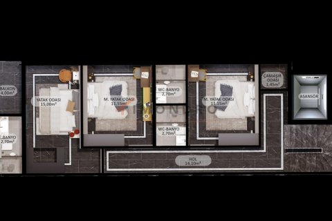 Вилла с 6 спальнями в Luong Hoa, Вьетнам №17329 7