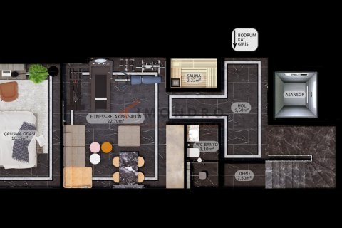 Вилла с 6 спальнями в Luong Hoa, Вьетнам №17329 10