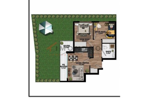 3 bedrooms Apartment in Luong Hoa, Vietnam No. 17874 20