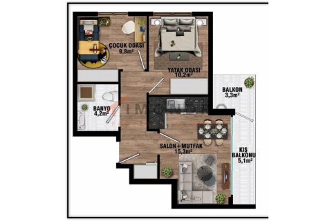 3 bedrooms Apartment in Luong Hoa, Vietnam No. 17874 19