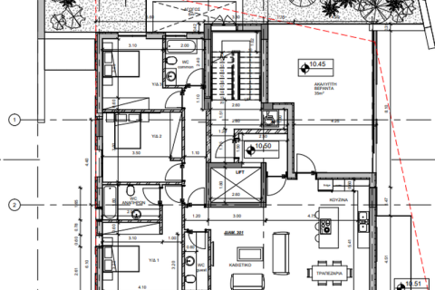 3 dormitorios Penthouse en Limassol, Cyprus No. 35251 2