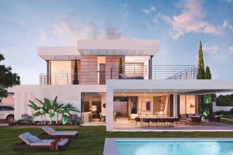 3 bedrooms House in Benahavis, Spain No. 25490