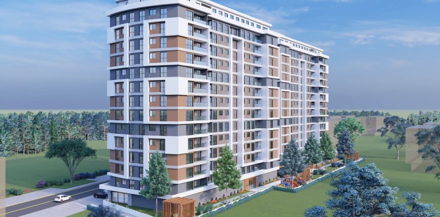 Квартира с 3 спальнями в Стамбул, Турция №114863