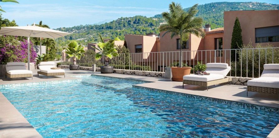 3 chambres Duplex à Esporles, Spain No. 122003