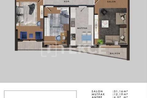 Квартира с 1 спальней в An Thach Trung, Вьетнам №15868 30