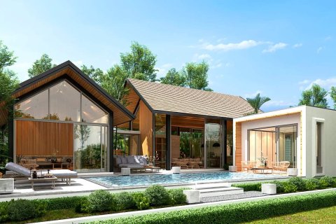 3 bedrooms Villa in Phuket, Thailand No. 1696 1