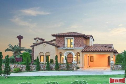 Вилла с 3 спальнями в Пляж Джомтьен, Таиланд №96558 13