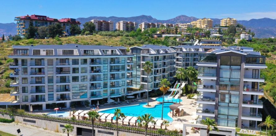 4 rooms Appartement à Antalya, Turkey No. 21245