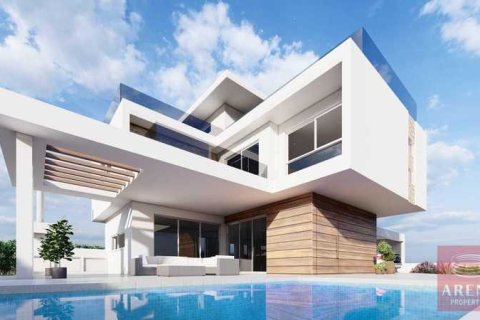 Вилла с 4 спальнями в Ларнака, Кипр №78936 1