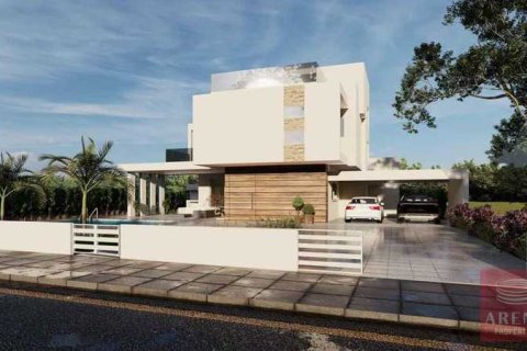 Вилла с 4 спальнями в Ларнака, Кипр №78936 6