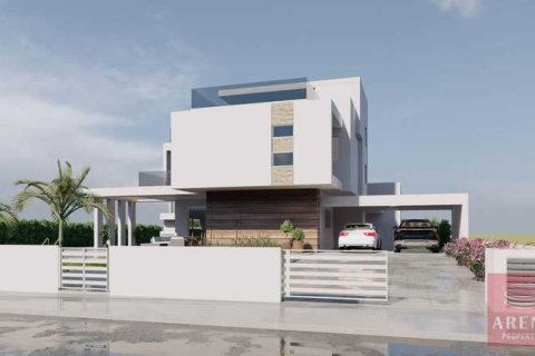 Вилла с 4 спальнями в Ларнака, Кипр №78936 4