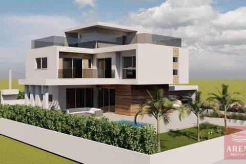 Вилла с 4 спальнями в Ларнака, Кипр №78936 5