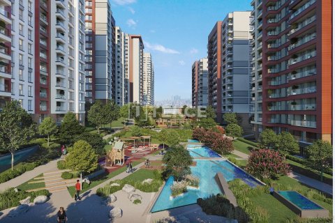Квартира с 4 спальнями в Стамбул, Турция №11558