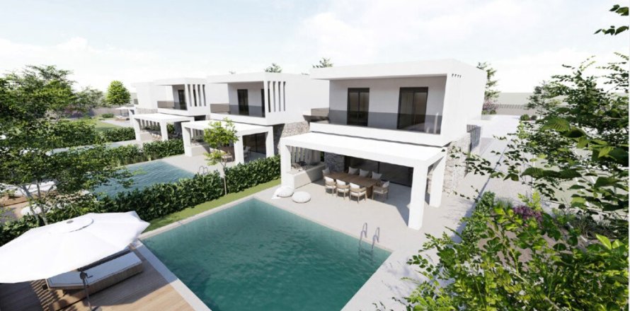 Дом с 2 спальнями в Халкидики, Греция №54685