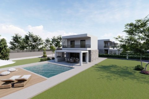 Дом с 2 спальнями в Халкидики, Греция №54685 4