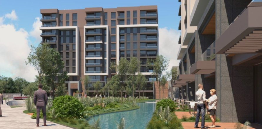 Квартира с 3 спальнями в Стамбул, Турция №114320