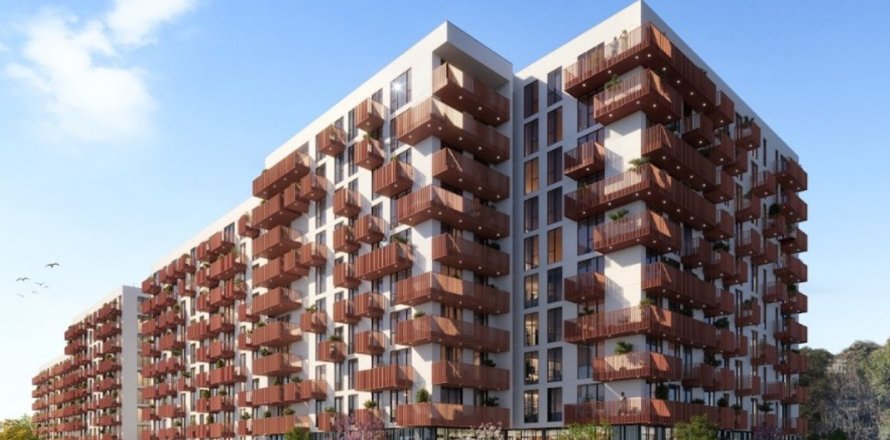 Квартира с 2 спальнями в Стамбул, Турция №115029