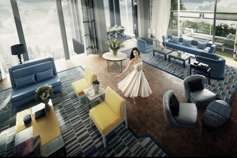 3 bedrooms Condo in Bangkok, Thailand No. 344 11