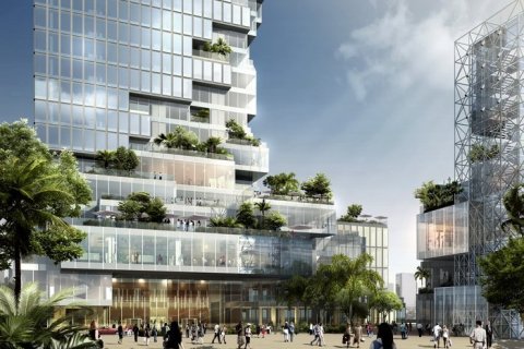 3 bedrooms Condo in Bangkok, Thailand No. 344 1