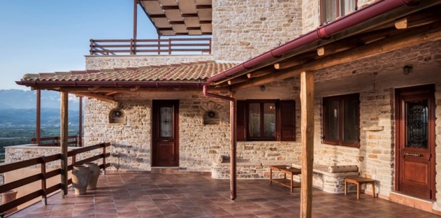 Вилла студия в Ираклион, Греция №58259