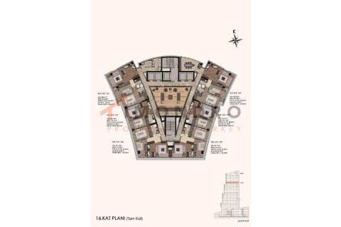 2 dormitorios Apartment en Son Tay, Vietnam No. 18005 15