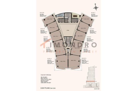 2 dormitorios Apartment en Son Tay, Vietnam No. 18005 17