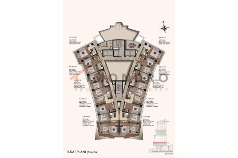 2 dormitorios Apartment en Son Tay, Vietnam No. 18005 16