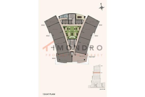 2 dormitorios Apartment en Son Tay, Vietnam No. 18005 12