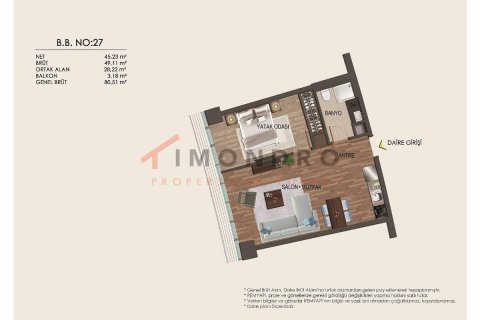 2 dormitorios Apartment en Son Tay, Vietnam No. 18005 24