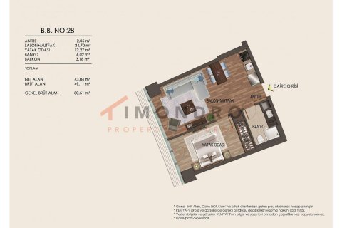 2 dormitorios Apartment en Son Tay, Vietnam No. 18005 27