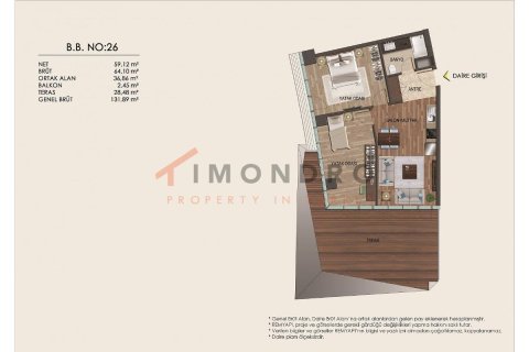 2 dormitorios Apartment en Son Tay, Vietnam No. 18005 22