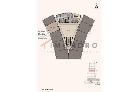 2 dormitorios Apartment en Son Tay, Vietnam No. 18005 11