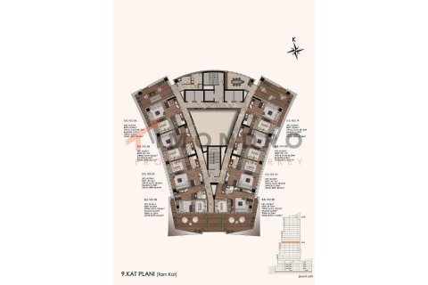 2 dormitorios Apartment en Son Tay, Vietnam No. 18005 9