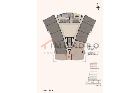 2 dormitorios Apartment en Son Tay, Vietnam No. 18005 14