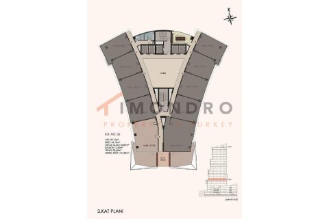 2 dormitorios Apartment en Son Tay, Vietnam No. 18005 18