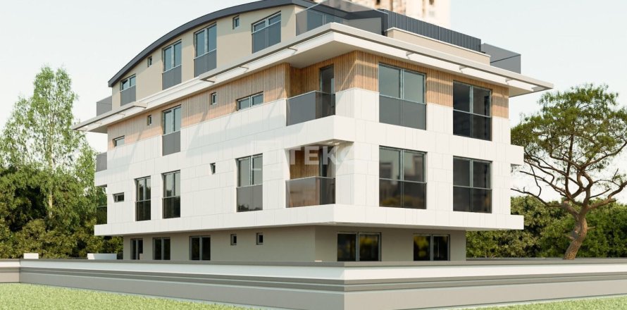 2 bedrooms Apartment in Antalya, Turkey No. 122765