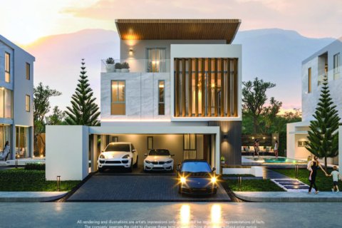 Вилла с 3 спальнями в Чиангмай, Таиланд №1940 1