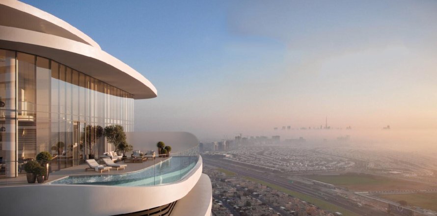 Studio Appartement à Dubai, UAE No. 127159